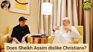 Does Sheikh Assim hate Christians  assim al hakeem [upl. by Clint]