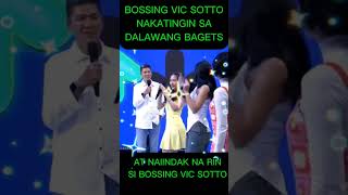 BOSSING VIC SOTTO NAPAINDAK SA SAYAW NI ATASHA SOBRANG ALIW NA ALIW vicsotto atashamuhlach [upl. by Nanfa519]