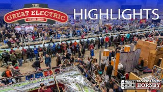 EVENT HIGHLIGHTS The 2023 Great Electric Train Show [upl. by Gary208]