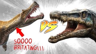 IRRITATOR VS BARYONYX Who Would Win [upl. by Caras]