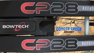 Bowtech CP28 at Coyote Creek Archery [upl. by Alba831]