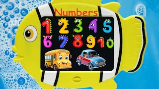 Number song 120 for children  Counting numbers  The Singing WalrusKids education videos [upl. by Avigdor]