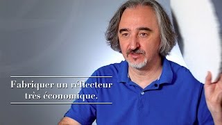 Le Blog de limage  Fabriquer un réflecteur économique [upl. by Nnailuj]