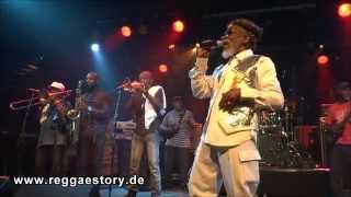 Bunny Wailer  312  Love Fire  Ballroom Floor  20082015  YAAM Berlin [upl. by Awahsoj]