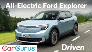 NEW Ford Electric Explorer Review Is it good enough [upl. by Icram]