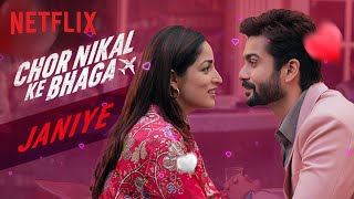 Janiye  Music Video  Chor Nikal Ke Bhaga  Vishal Mishra Rashmeet Kaur Netflix India [upl. by Valentijn]