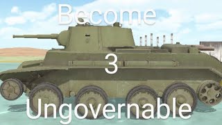 BECOME UNGOVERNABLE 3 FT L3 [upl. by Inness]