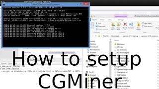 How to Setup CGMiner to Mine Cryptocurrencys Litecoin amp Dogecoin [upl. by Nicholas]