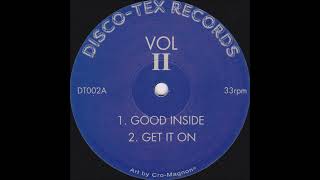 Disco Tex  Good Inside [upl. by Wattenberg]