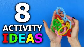 Preschool Learning Activities 23 Year Olds  Brain Boosting and Fine Motor Skills [upl. by Atikal256]