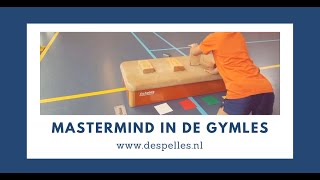 Mastermind in de gymles  De Spelles  wwwdespellesnl [upl. by Naujled]