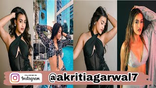 Akriti Agarwal New Instagram Reels  New Trending Instagram Video  Akriti Agarwal New Viral Video [upl. by Nemzzaj]