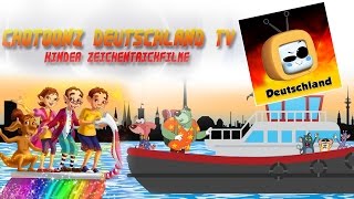 Chotoonz Deutschland TV  Kinder Zeichentrickfilme  Vorschau [upl. by Enogitna]