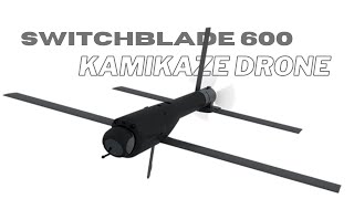 Switchblade 600 Lethal Kamikaze Drones for US Army [upl. by Nyrol]