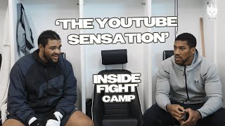 Anthony Joshua Inside Camp with Chris Kongo Jeamie TKV amp Fabio Wardley [upl. by Roux]