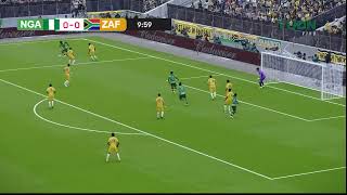 LIVE NIGERIA vs SOUTH AFRICA  En Direct Demifinale Coupe dAfrique  CAN 2024  PES 2021 [upl. by Agripina]