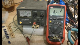 744 Measuring Capacitor Leakage easy and cheap [upl. by Nosnah]