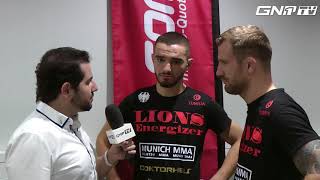 Mohamed Trabelsi nach seinem Sieg bei GMC 15  Interview [upl. by Cissy]