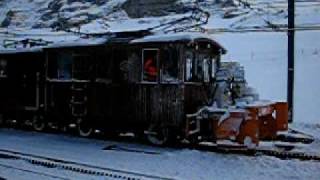 Jungfraubahn Schneeschleuder [upl. by Klimesh773]