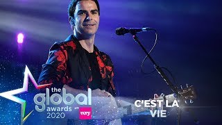 Stereophonics  Cest La Vie Live at The Global Awards 2020  Radio X [upl. by Karina]