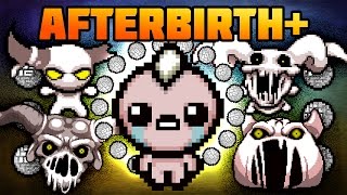 Eden VS Delirium  The Binding of Isaac AFTERBIRTH [upl. by Aniryt995]