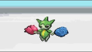 Pokemon Unbound v101  How to evolve Budew into Roselia [upl. by Llednyl]