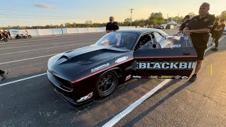 Factory XFactory Stock Showdownand Top Dragster in lanes NHRA US Nationals Sunday evening 2024 [upl. by Akerboom]