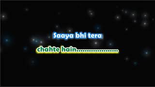 Bakhuda  Kismat Konnection  Karaoke with Lyrics [upl. by Kceb78]