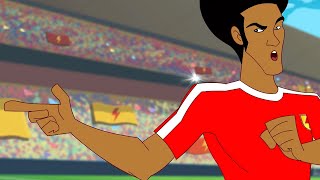 SUPA STRIKAS Po Polsku  Luźny Joe gubi rytm cz 1  Odcinek 2  Piłkarskie Rozgrywki [upl. by Eardnoed656]