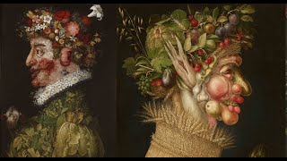 Giuseppe Arcimboldo  Paintings by Giuseppe Arcimboldo  The Four Seasons 1563 1572 1573 [upl. by Convery]