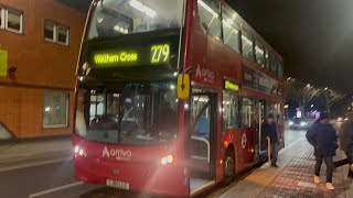 Arriva London LJ61LLC T231 on Route 279 at Ponders End Park 4324 [upl. by Teodoor]