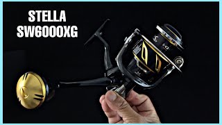 SHIMANO STELLA SW 6000XG [upl. by Fital]