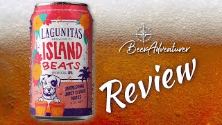 Island Beats  Lagunitas Brewing Company  Beer Review [upl. by Lexerd266]