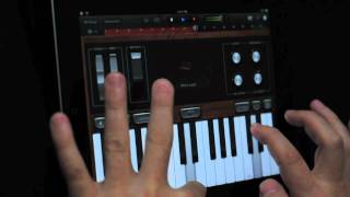 Improvising with GarageBand for iPad [upl. by Gib701]