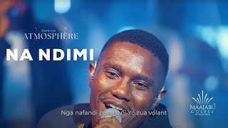 David Ize  Na Ndimi Clip Officiel [upl. by Lorri]