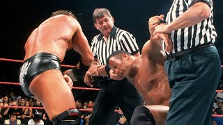 Triple H vs The Rock – WWE Title Match Backlash 2000 [upl. by Idnod223]