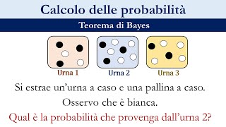 Teorema di Bayes [upl. by Ellswerth415]