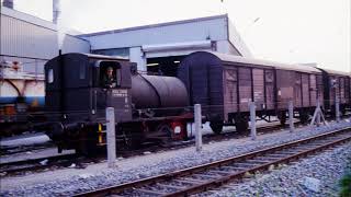 Dampflok von 1929 rangiert in Ortmann bei PernitzNÖ im Mai 1982 ein Hörbild [upl. by Agnese398]