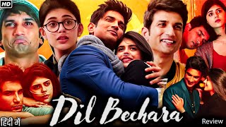 Dil Bechara Full HD Movie Story Explanation  Sushant Singh Rajput  Sanjana Sanghi  Sahil Vaid [upl. by Ydeh]