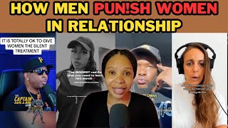 HOW MEN PUNSH WOMEN WITH SILENT TREATMENT HOW SILENT TREATMENT CAN BE Absive TO WOMEN [upl. by Aldwon]