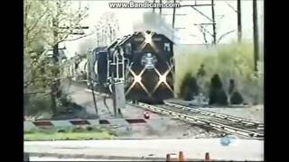 train crash  near miss compilation 2 [upl. by Ailic70]