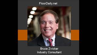 FloorDailynet Bruce Zwicker Discusses Highlights and Trends from Surfaces 2022 in Vegas [upl. by Niras932]