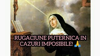 RUGĂCIUNE PUTERNICACATRE SFRITA IN CAZURI IMPOSIBILE🙏 [upl. by Victoir]