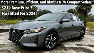 2024 Nissan Sentra SV TEST DRIVEFULL REVIEW [upl. by Eneluqcaj183]