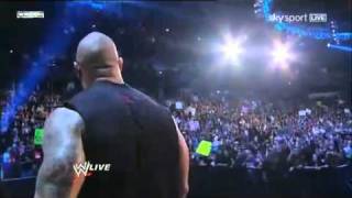 The Rock returns to WWE Raw  14022011 Entrance [upl. by Clemmy831]