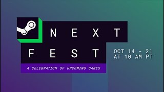 Steam Next Fest Day 6 October 2024 [upl. by Yoo]