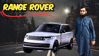 RANGE ROVER 2022 Model EXPERT WALK AROUND amp REVIEW [upl. by Rehtnug]