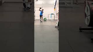 Medicine Ball Throwing Drill [upl. by Lupita]