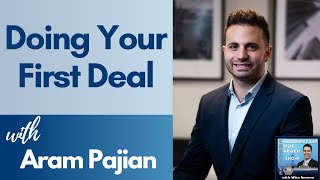 CREative Commercial Podcast  Episode 45  Doing Your First Deal with Aram Pajian [upl. by Compton]