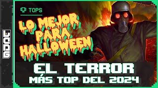 Los 10 MEJORES JUEGOS de TERROR de 2024 para DISFRUTAR en HALOWEEN [upl. by Ssidnac]